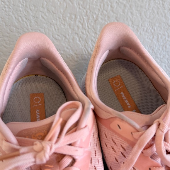 Hoka Kawana Road Running Shoes/Sneakers in ‘Peach Parfait/Coral’ - Women’s 10.5 - Picture 9 of 10